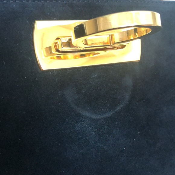 Vintage Ferragamo Suede Bag - Picture 6 of 12